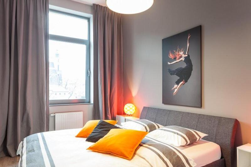 Apartments City Center Wroclaw - Parking Wliczony W Cene Dış mekan fotoğraf