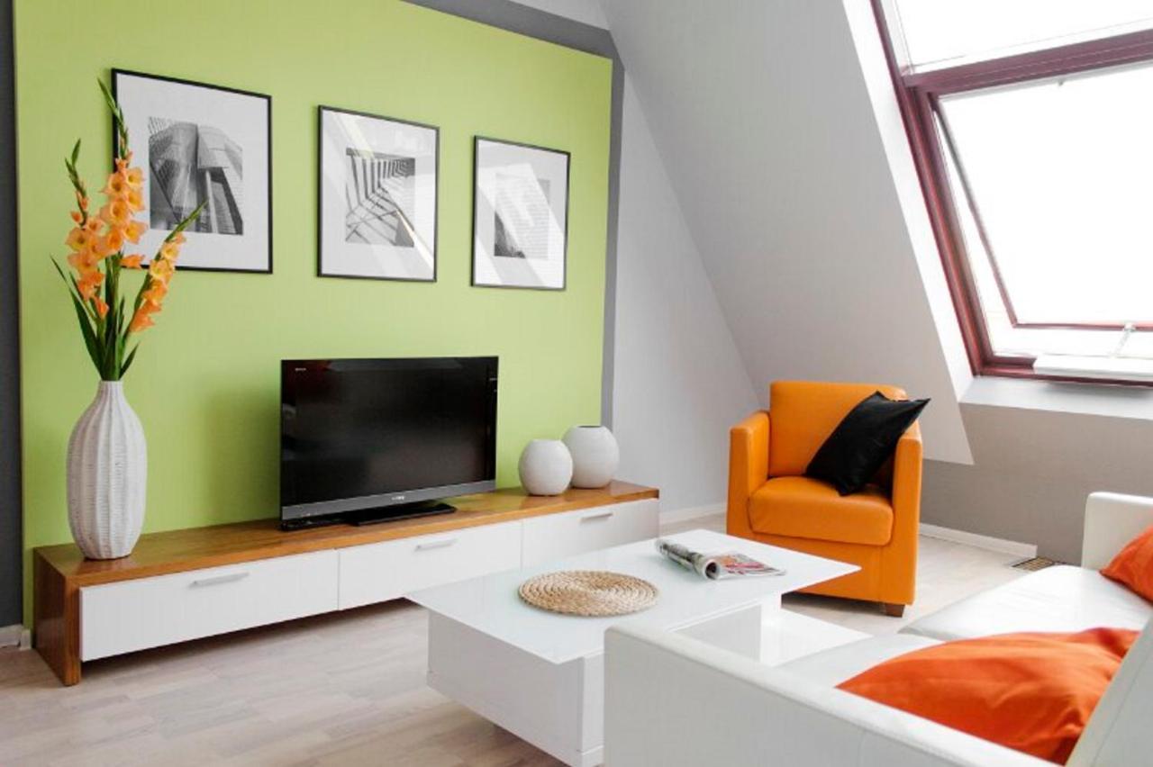 Apartments City Center Wroclaw - Parking Wliczony W Cene Dış mekan fotoğraf